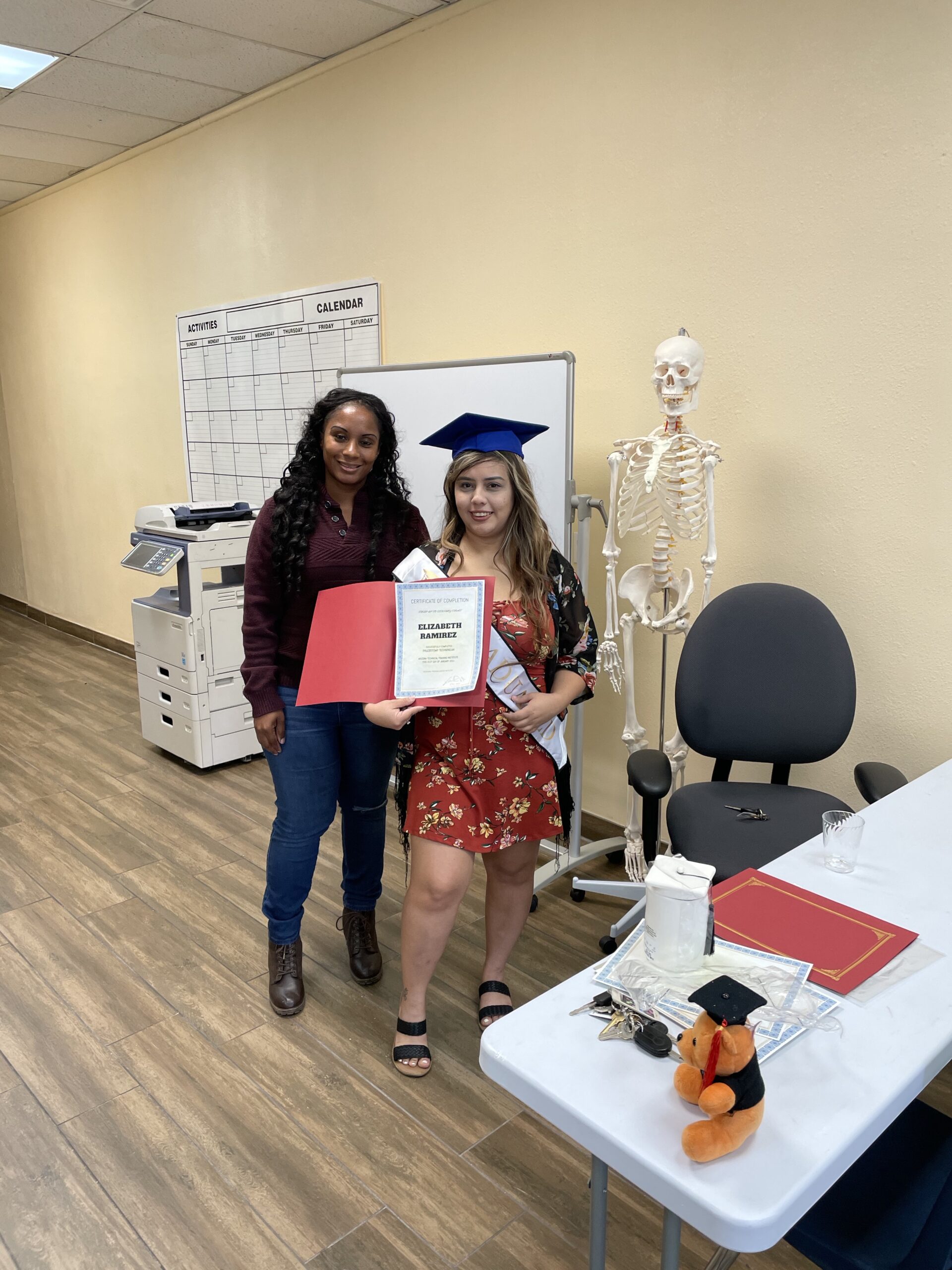 Graduation  Phlebotomy Tech